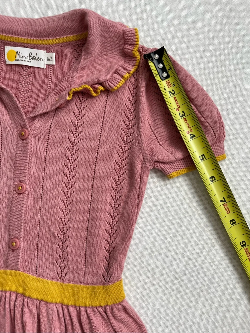 Mini Boden soft dusty